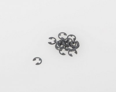 1/8" pojistné segrovky, 12 ks.