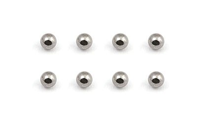 1/8 CARBIDE kuličky pro kuličkový diferenciál, 8ks.