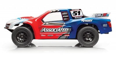 RC10SC5M Team Kit stavebnice (2 WD)