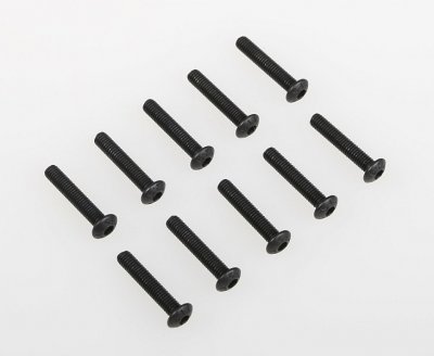 M3x16mm šroub s imbusouvou půlkulatou hlavou, 10ks.