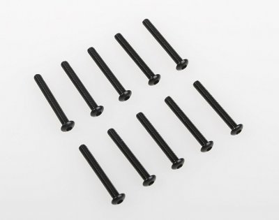 M3x24mm šroub s imbusouvou půlkulatou hlavou, 10ks.