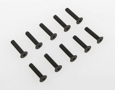 M3x14mm šroub s imbusouvou zápustnou hlavou, 10ks.