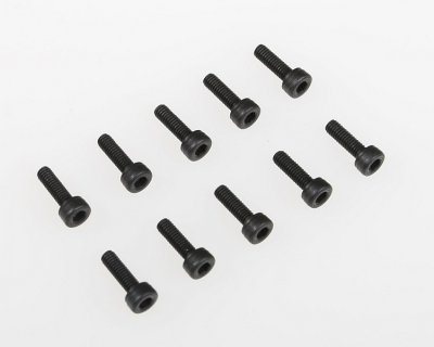 M2,5x8mm šroub s imbusouvou válcovou hlavou, 10ks.