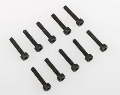 M3x16mm šroub s imbusouvou válcovou hlavou, 10ks.