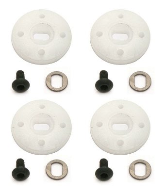 4 x 1.3 pístky, 13mm tlumičů, 4ks.
