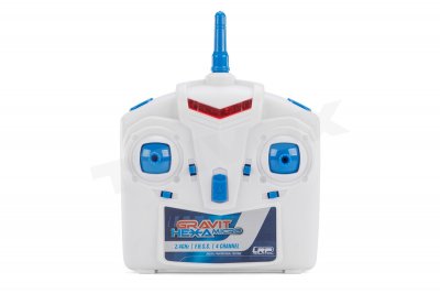 Náhradní vysílač 2,4GHz (MODE 2) - LRP Gravit Hexa Micro Multicopter 2.4GHz