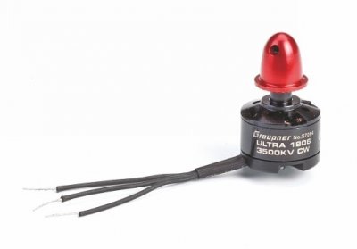 ULTRA 1806-3500KV Brushless Motor CW/pravotočivý a levotočivý závit