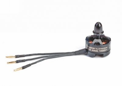 ULTRA 2806-1900KV Brushless Motor CCW/levotočivý/tlač. a pravotočivý závit