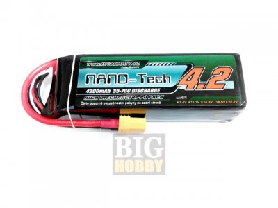 Lipol NANO Tech 4200mAh 4S 35C