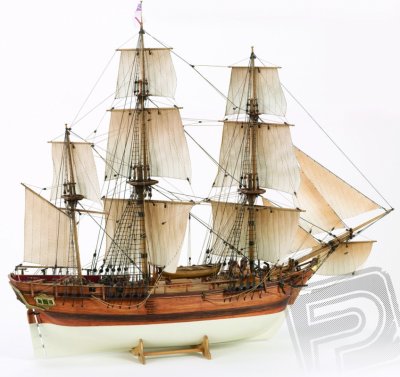 HMS Bounty 1:50