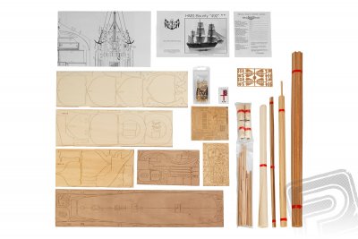 HMS Bounty 1:50