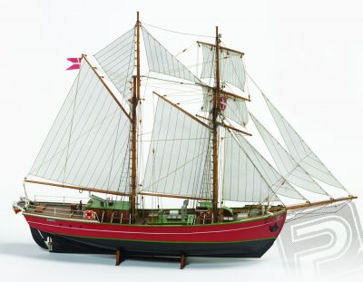 Lilla Dan školní škuner 1:50