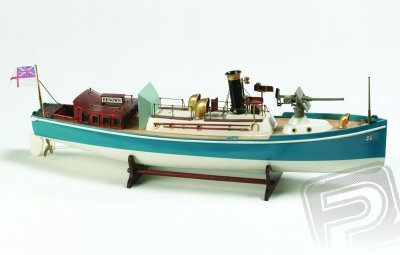 HMS Renown parní pinasa 1:35