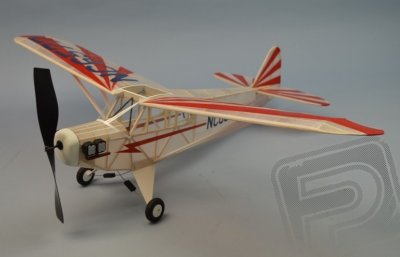 Piper "Clip Wing" Cub 762mm laser. vyřezávaný