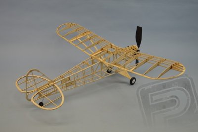 Piper "Clip Wing" Cub 762mm laser. vyřezávaný