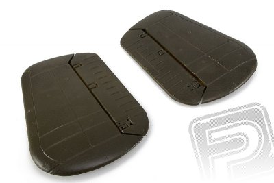 B-25 Mitchel (zelený) - směrovka