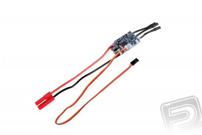 ASK 23/ASW 28 elektronický regulátor