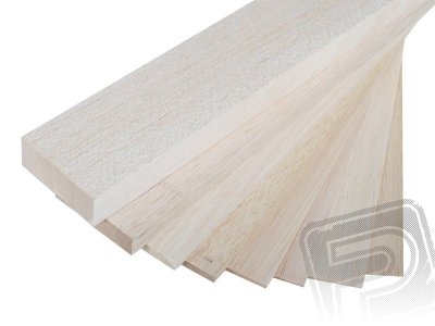 100x10cm Balsa 20 mm standard