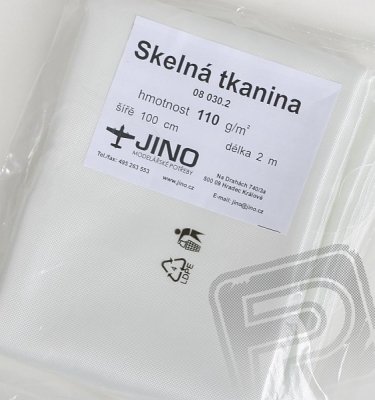 Skelná tkanina 110g/m2 2m