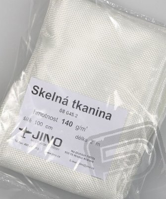 Skelná tkanina 140g/m2 2m