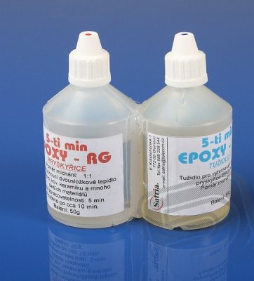 EPOXY RG 5min epoxidové lepidlo 2x50g