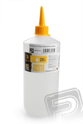 POWER CA 500g husté vteřinové lepidlo