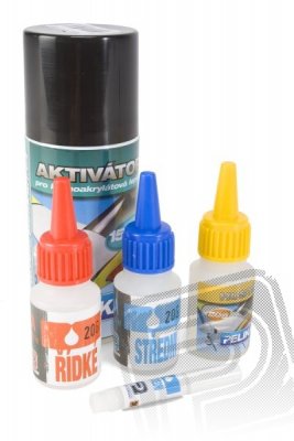 POWER CA PACK vteř.lepidlo 20g (Ř,S,H)+aktivátor 150ml
