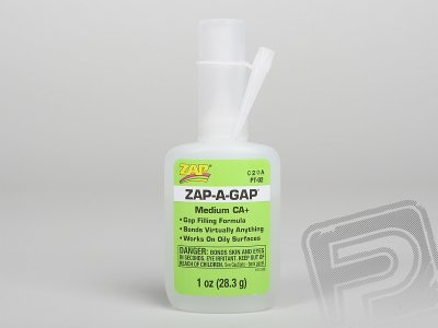 ZAP-A-GAP 28,3g (1oz.) střední vteř.lepidlo
