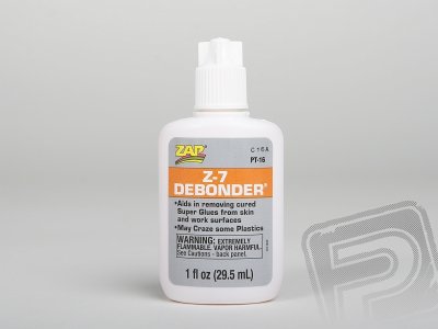 ZAP Z-7 29,5ml (1fl oz.) rozlepovač/debonder