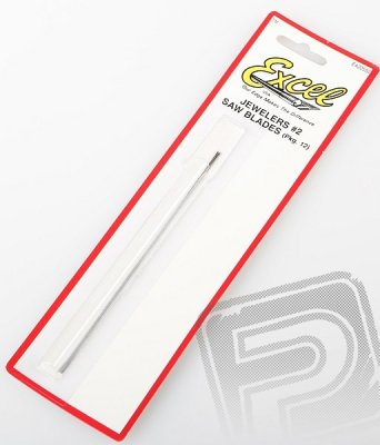 20550 Lupenkové pilky střední 42zubů/palec 12ks