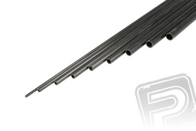 Uhlíková trubička 6/5mm 1m