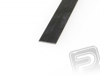Uhlíková pásnice 0,5x10mm 1m