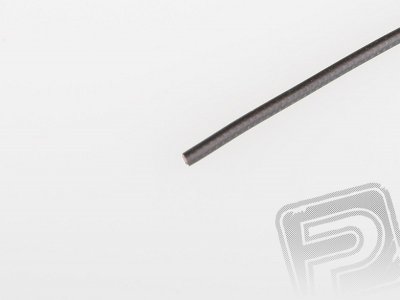 Kabel silikon 0.5mm2 1m (černý)