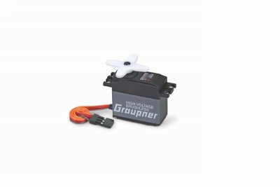 HBS 770 BB, MG-Hi Volt-Brushless (tlouštka 20mm) servo