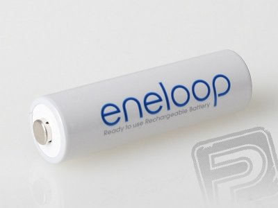 1.2V 1900mAh PANASONIC "Eneloop" AA, 1 ks.