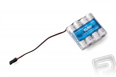 4.8V 2000AA ENELOOP Sanyo RX 4čl. přijímačový (plochý)