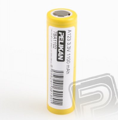 A123 3,2V 1100 mAh