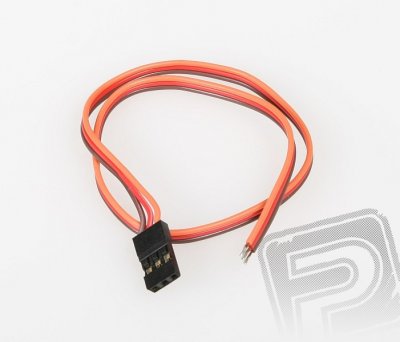 Servokabel JR (PVC)
