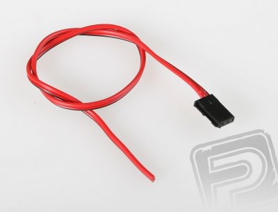 FU008 napájecí kabel RX aku Futaba (PVC)