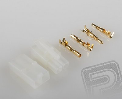TAMIYA GOLD konektor 1pár