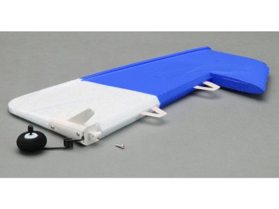 E-flite směrovka + ostruha: Sukhoi SU-29MM Gen 2