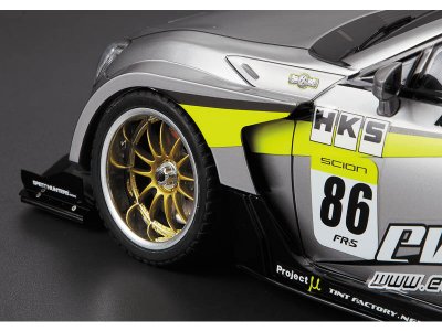 Killerbody Wide Body No1: Toyota 86/Subaru BRZ 1:10