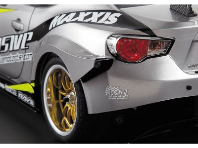 Killerbody Wide Body No1: Toyota 86/Subaru BRZ 1:10