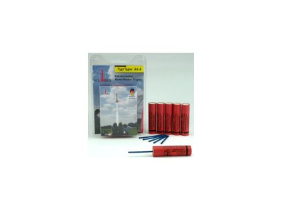 Klima raketový motor A6-4 (6ks)