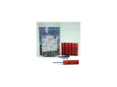 Klima raketový motor D3-P (6ks)