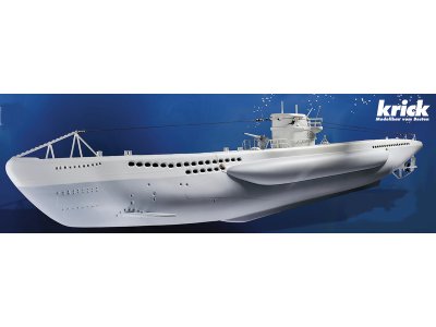 Krick Ponorka U-Boot Typ VII kit
