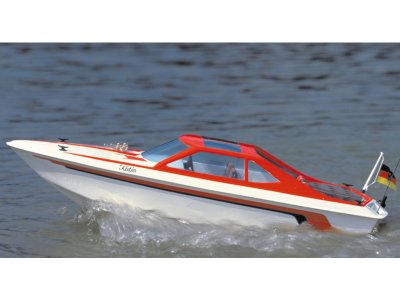 ROMARIN Motorová jachta Katja kit