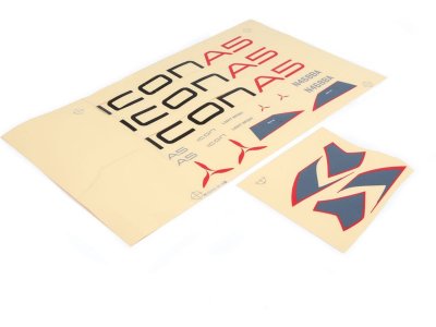 Icon A5 - samolepky