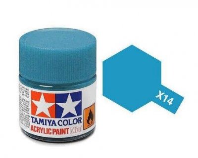 X-14 Sky Blue 10ml