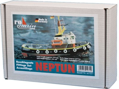 ROMARIN Přístavní remorkér Neptun - příslušenství